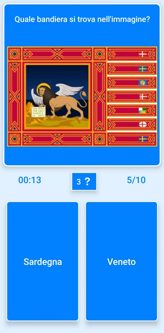 Quiz Geografia Italia screenshot